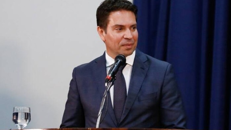 Carolina Antunes/PR Alexandre Ramagem, ex-diretor da Abin e deputado federal