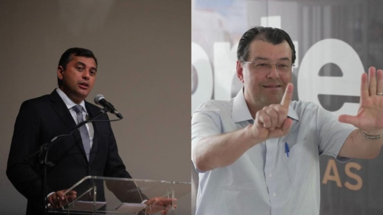 Amazonas: Wilson Lima e Eduardo Braga disputarão governo no 2º turno