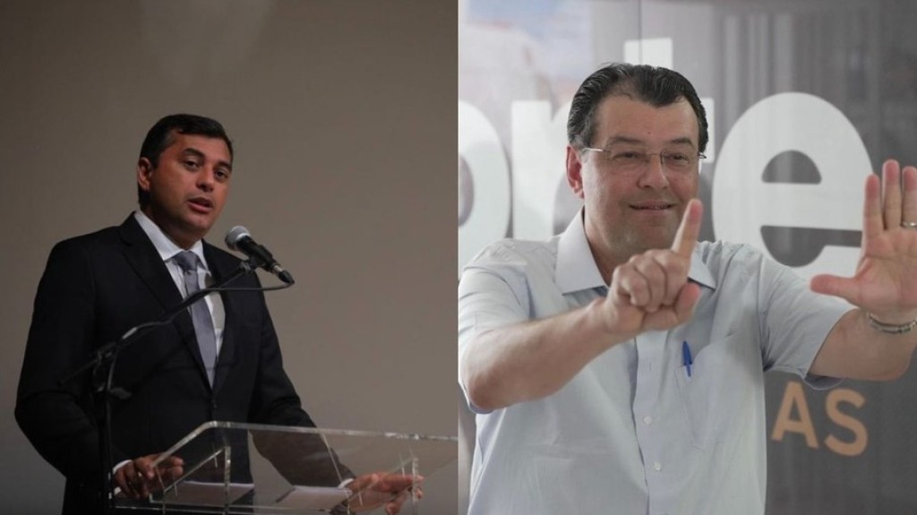 Amazonas: Wilson Lima e Eduardo Braga disputarão governo no 2º turno
