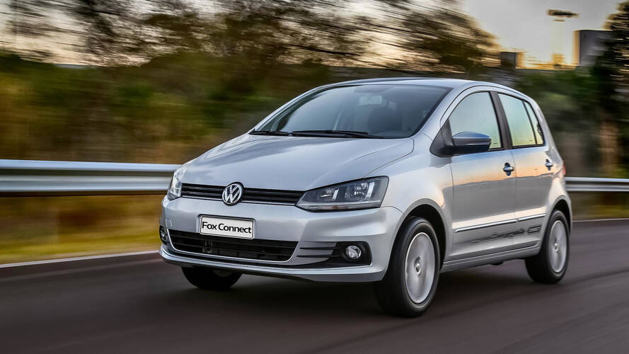 Volkswagen Fox. Foto: Divulgação