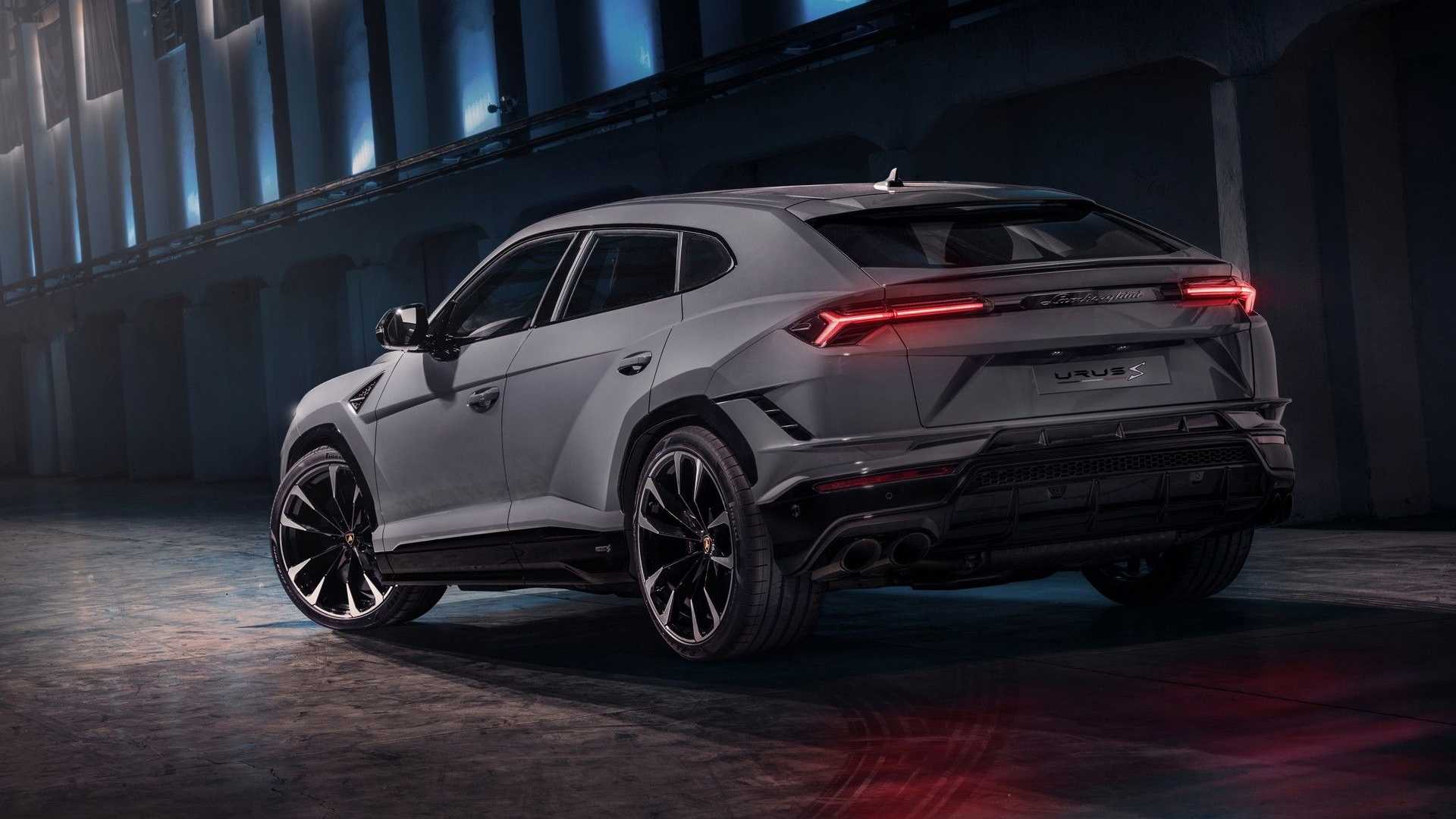 Lamborghini Urus S. Foto: Divulgação