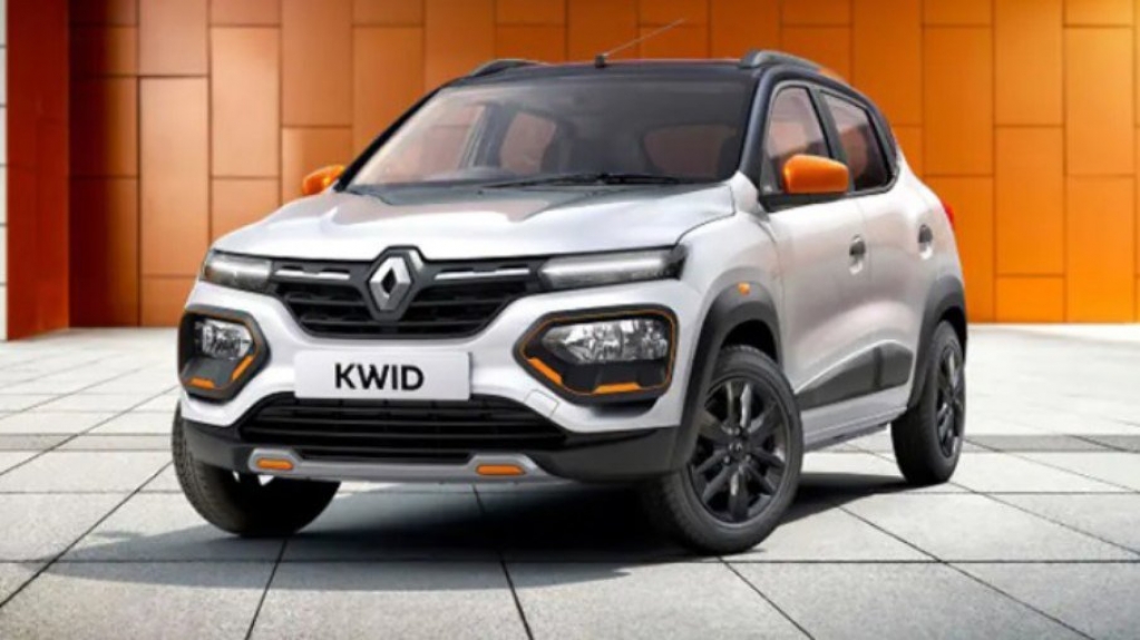 Renault Kwid renovado é visto em testes e deve chegar até dezembro