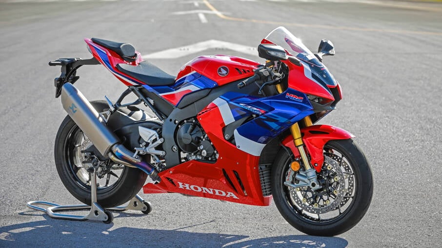 Honda CBR 1000RR-R Fireblade SP. Foto: Divulgação