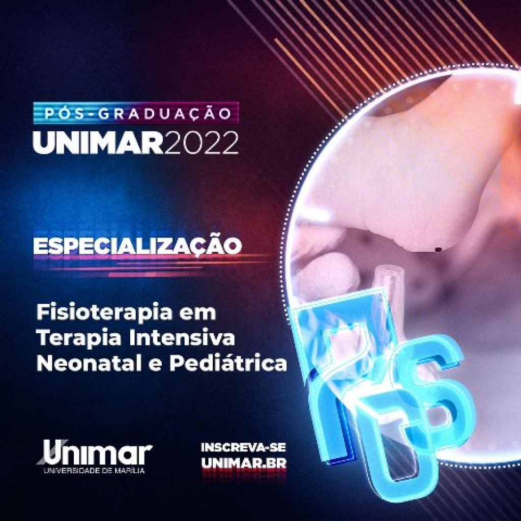 Unimar oferece pós presencial em Fisioterapia em Terapia Intensiva Neonatal e Pediátrica