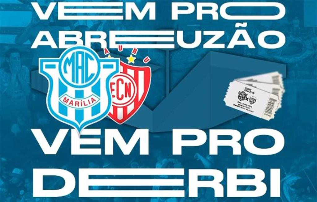 MAC convida torcida para ir ao estádio no Derbi contra Noroeste