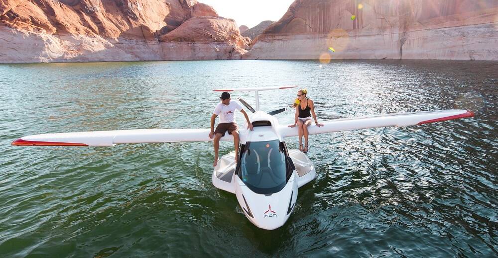 Icon A5. Foto: Divulgação