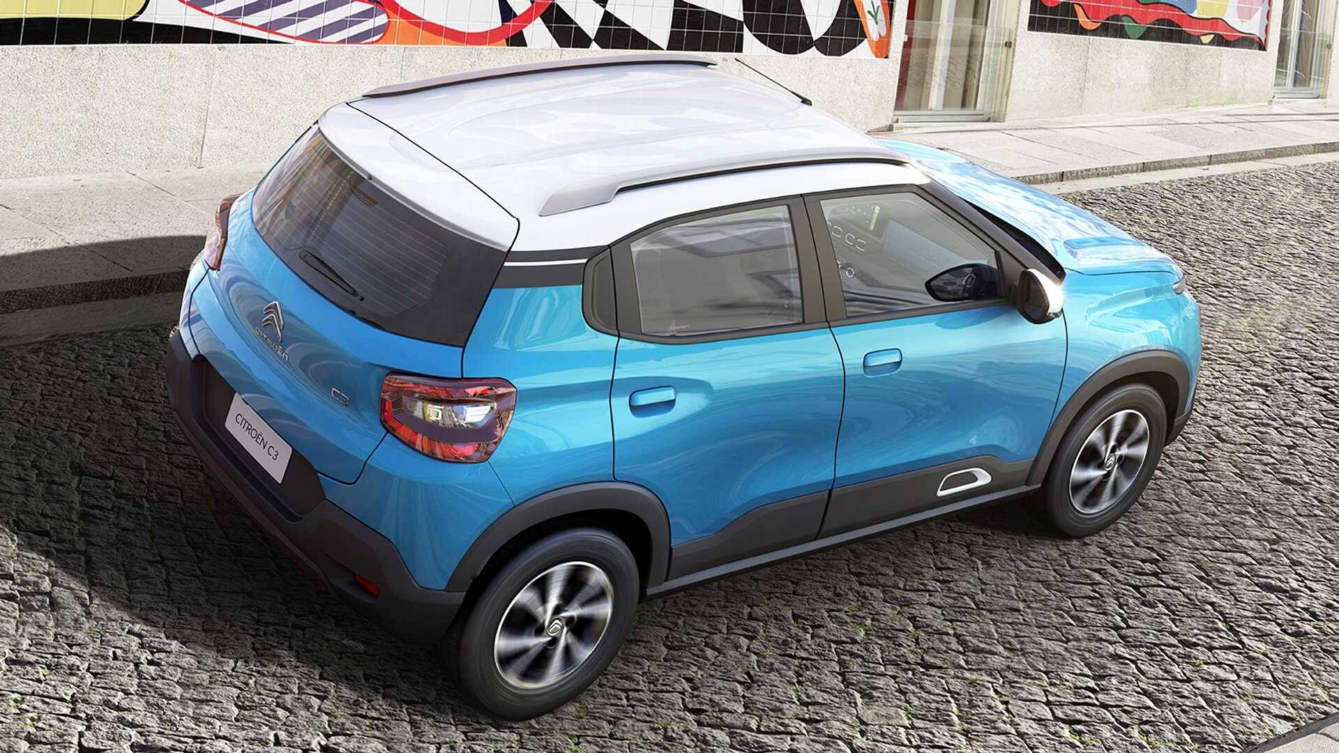 Citroën C3 2022. Foto: Divulgação