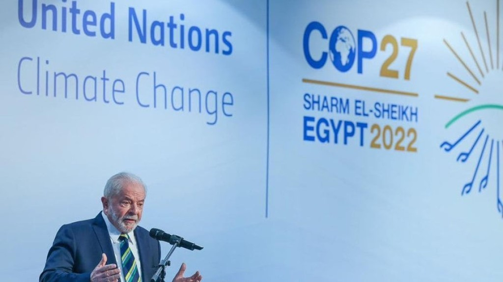 Lula vai a Portugal nesta sexta-feira após COP27 Lula vai a Portugal nesta sexta-feira após COP27