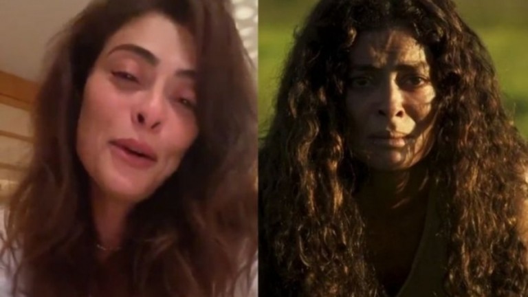 Pantanal: Juliana Paes se emociona após cena de Maria Marruá como onça