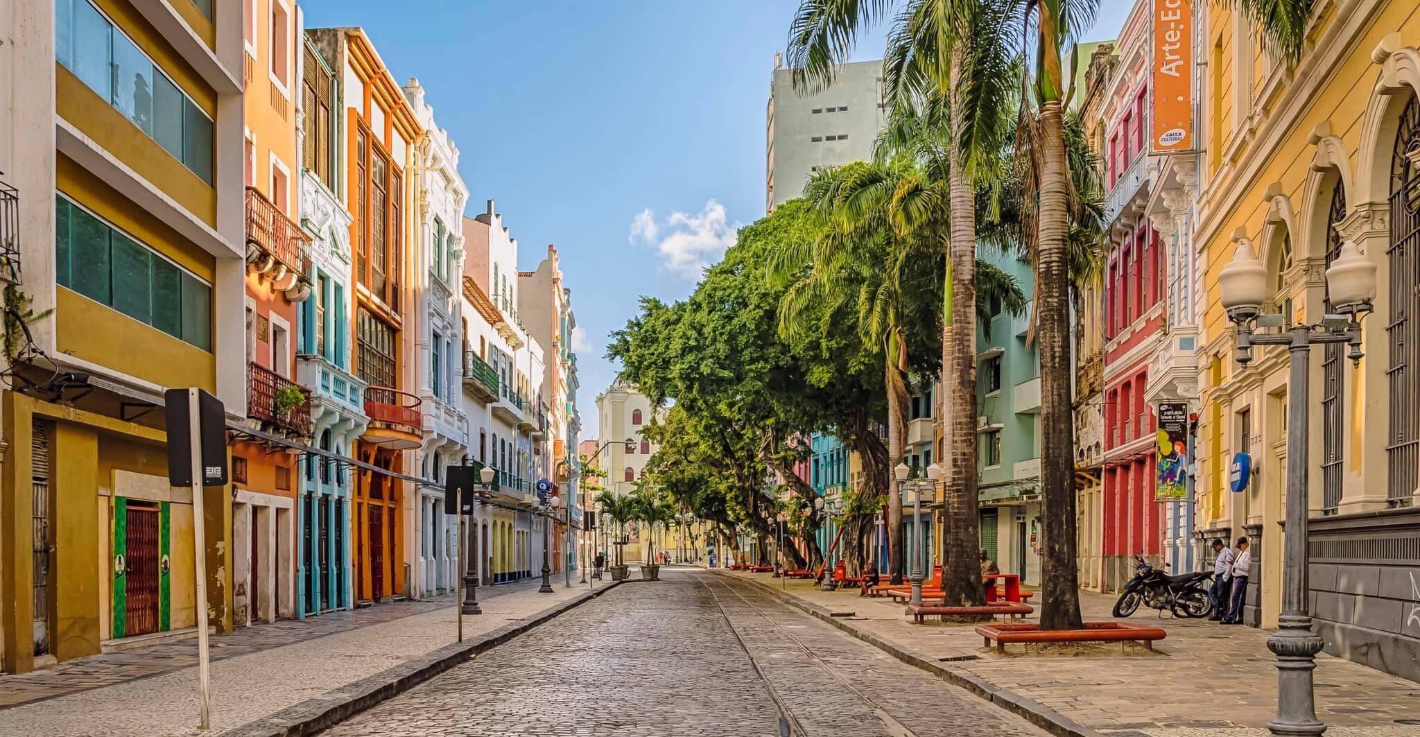 Rua do Bom Jesus. Foto: Reprodução/Vermelho.org