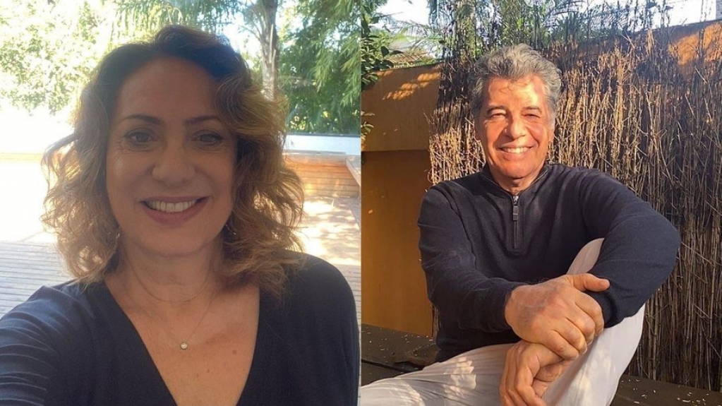 Eliane Giardini revela que se incomodou com o começo do sucesso de Paulo Betti Eliane Giardini revela que se incomodou com o começo do sucesso de Paulo Betti