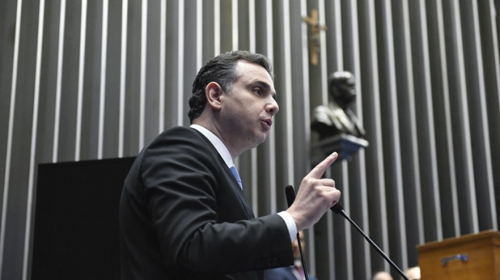 Pacheco diz que apoia CPI do 8 de janeiro; PT é contra Pacheco diz que apoia CPI do 8 de janeiro; PT é contra