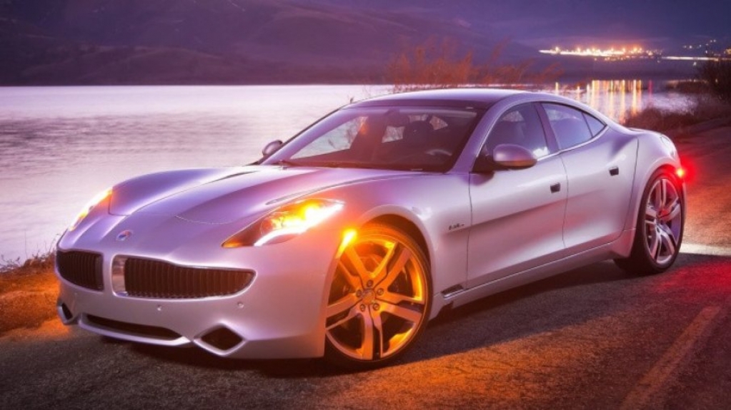 O que o ator Leonardo Di Caprio pode fazer com o primeiro Fisker Karma EV?