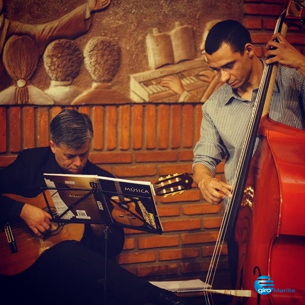 Unesp apresenta "Marília Jazz Duo" nesta sexta