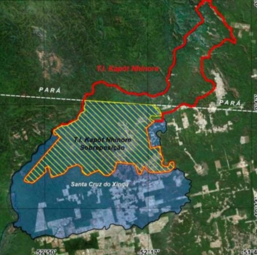 Ação de ONGs internacionais: Governo quer desapropriar mais de 362 mil hectares para abrigar 60 indígena