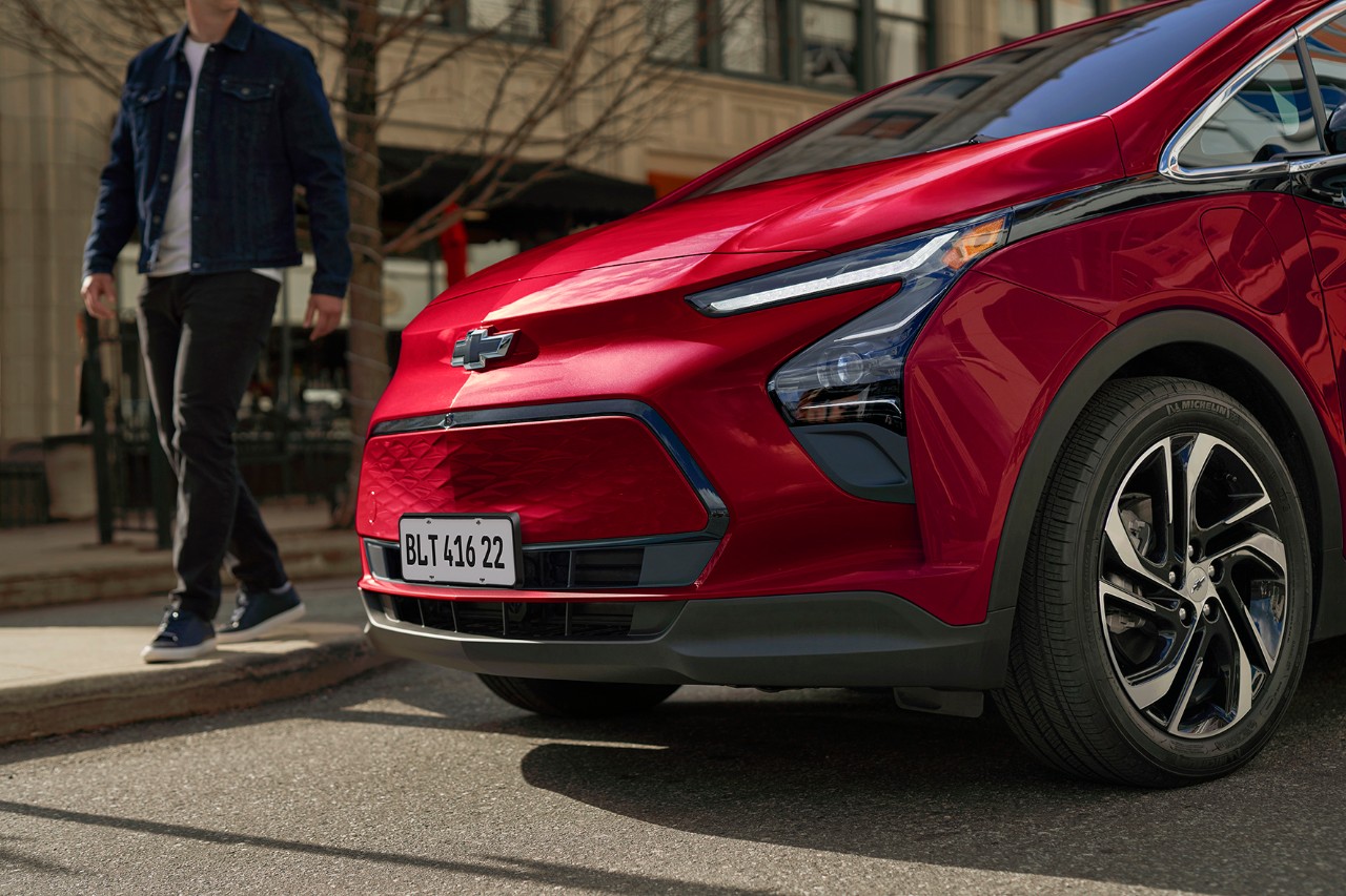 Chevrolet Bolt 2023. Foto: Divulgação