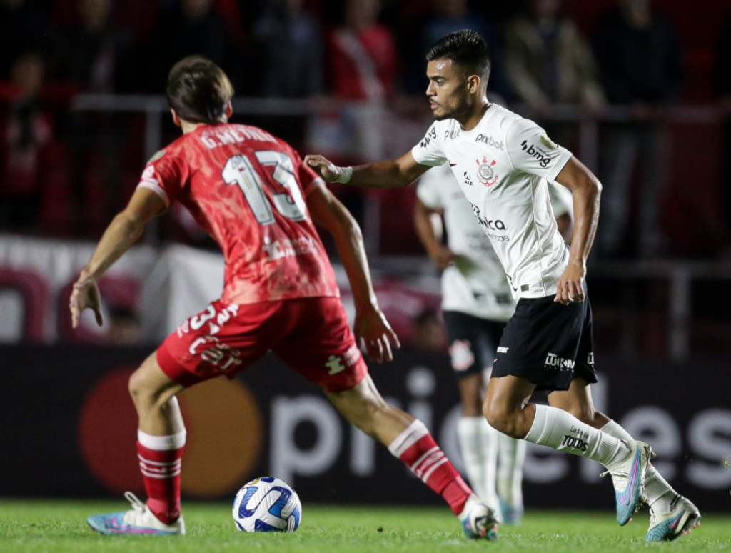 Corinthians fica no empate com o Argentinos Jrs. pela Libertadores