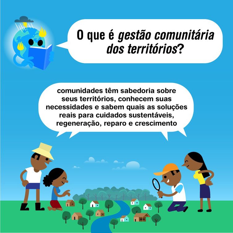Rio de Janeiro (RJ) -  Glossário Ilustrado de Justiça Climática.  Foto Divulgação    
