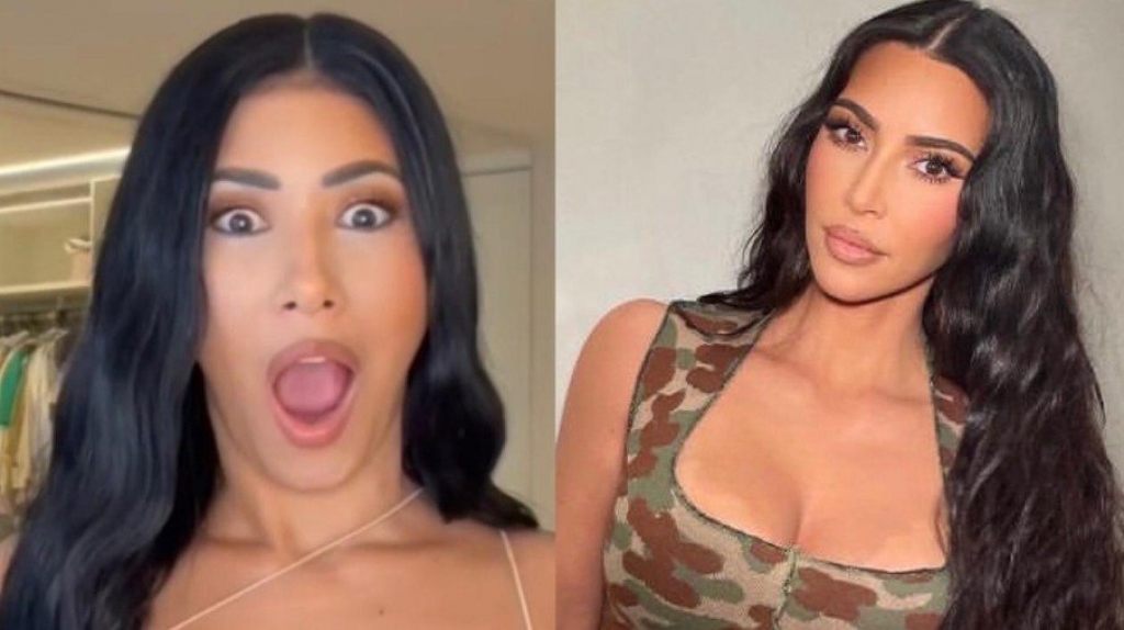 Simaria ganha presente de Kim Kardashian: 'Tá passada?' Simaria ganha presente de Kim Kardashian: 'Tá passada?'