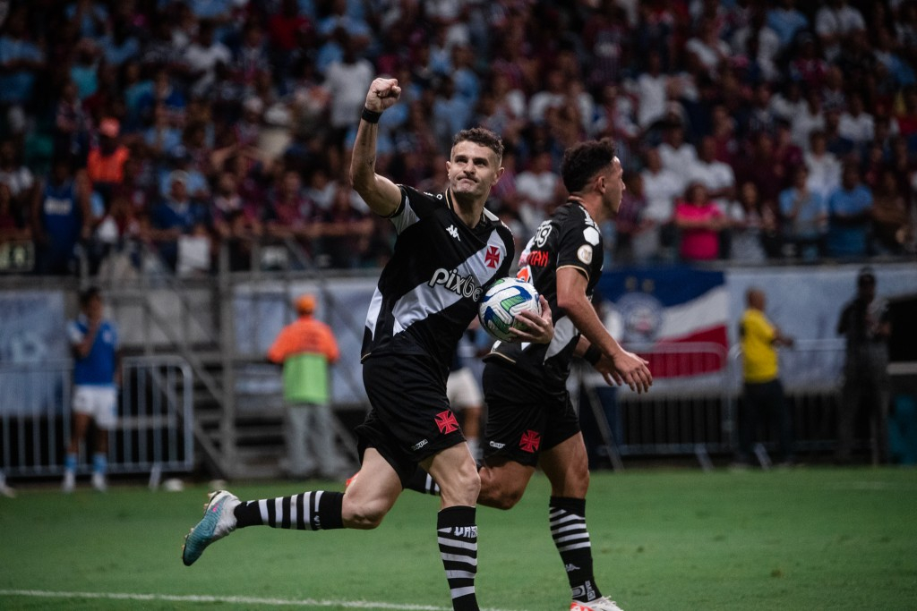 Vasco arranca empate com Bahia no Brasileirão