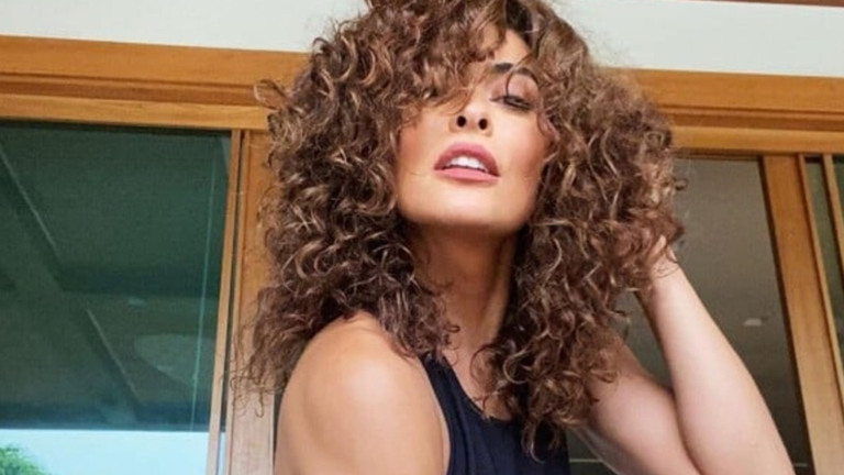 Juliana Paes exibe lado modelo com vestido encantador: ‘Ela brilha por onde passa!’