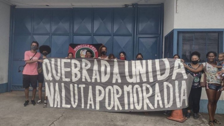 Despejo emergencial deixa comunidade em Guarulhos sem ter onde morar