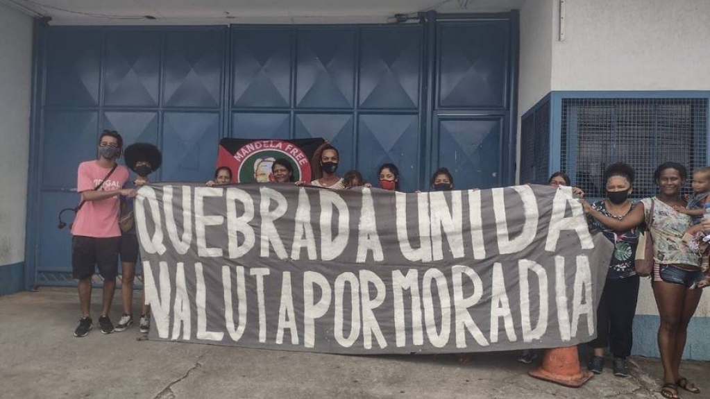 Despejo emergencial deixa comunidade em Guarulhos sem ter onde morar
