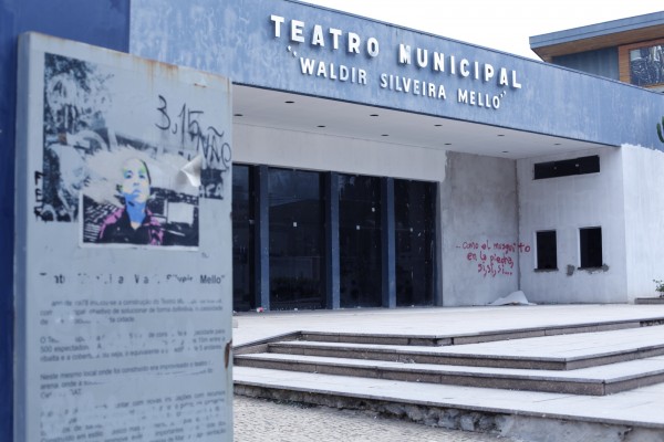 Teatro Municipal terá 14 meses de obra