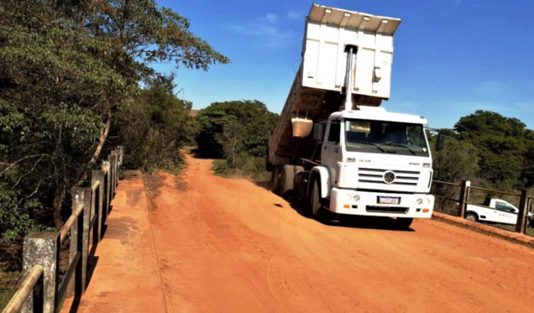Obra em ponte de Marília atende zona rural e acesso para Getulina