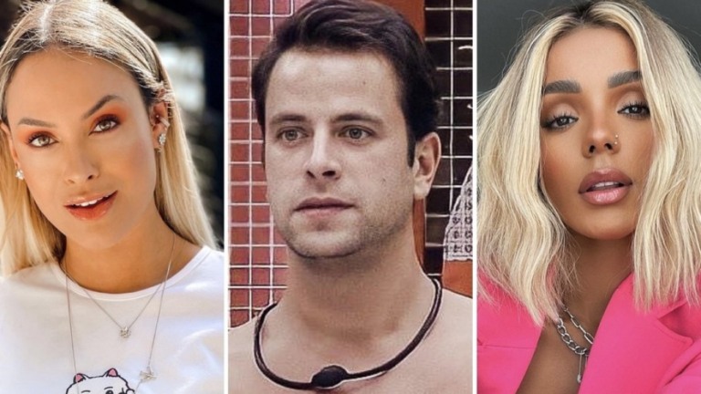 BBB22: Brunna celebra possível saída de Gustavo; Sarah Andrade lamenta