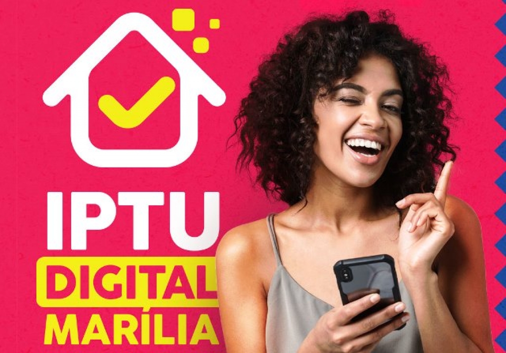 Prefeitura incentiva IPTU Digital em Marília; exige recadastramento de imóveis