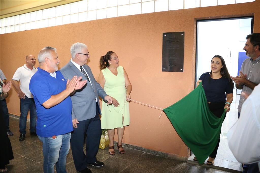 Inauguração de laboratório de medicina regenerativa é marco na Unimar – Divulgação