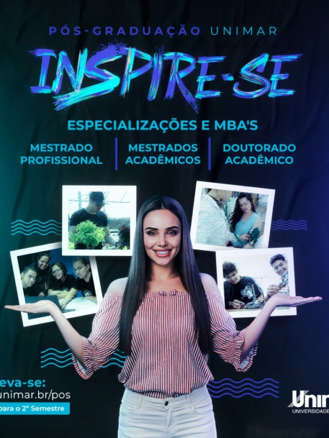 Unimar abre matrículas para 28 cursos de pós-graduação presenciais