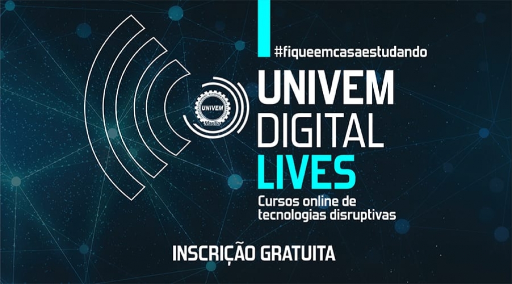 Univem oferece cursos online de Tecnologia para jovens durante quarentena