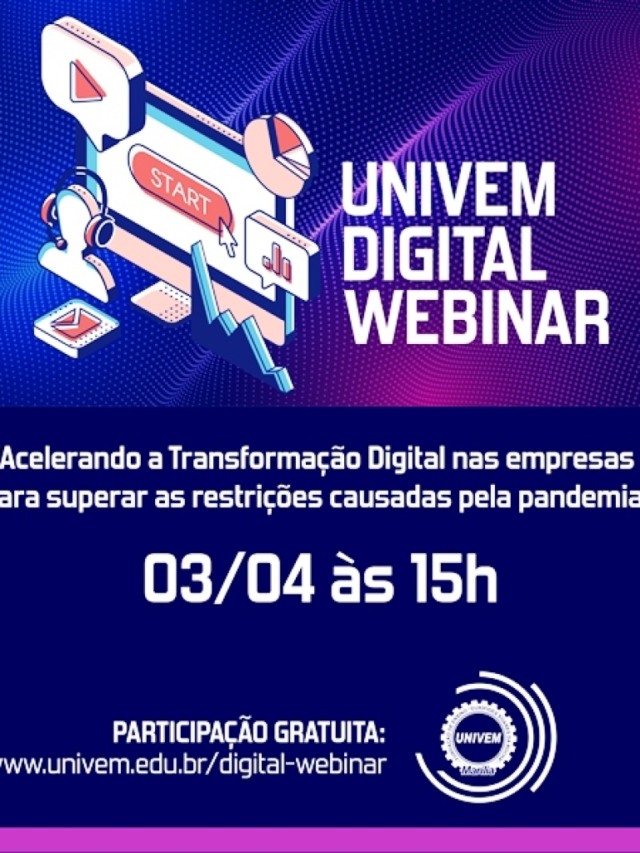 Univem discute impacto econômico do coronavírus em conferência online