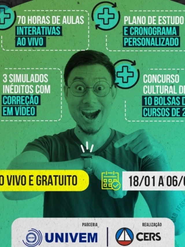 Alunos do Univem terão acesso gratuito a cursos preparatórios para OAB