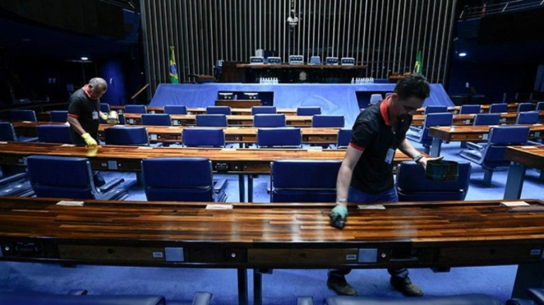 Obras de recuperação no Senado deve ficar entre R$ 3 e R$ 4 milhões