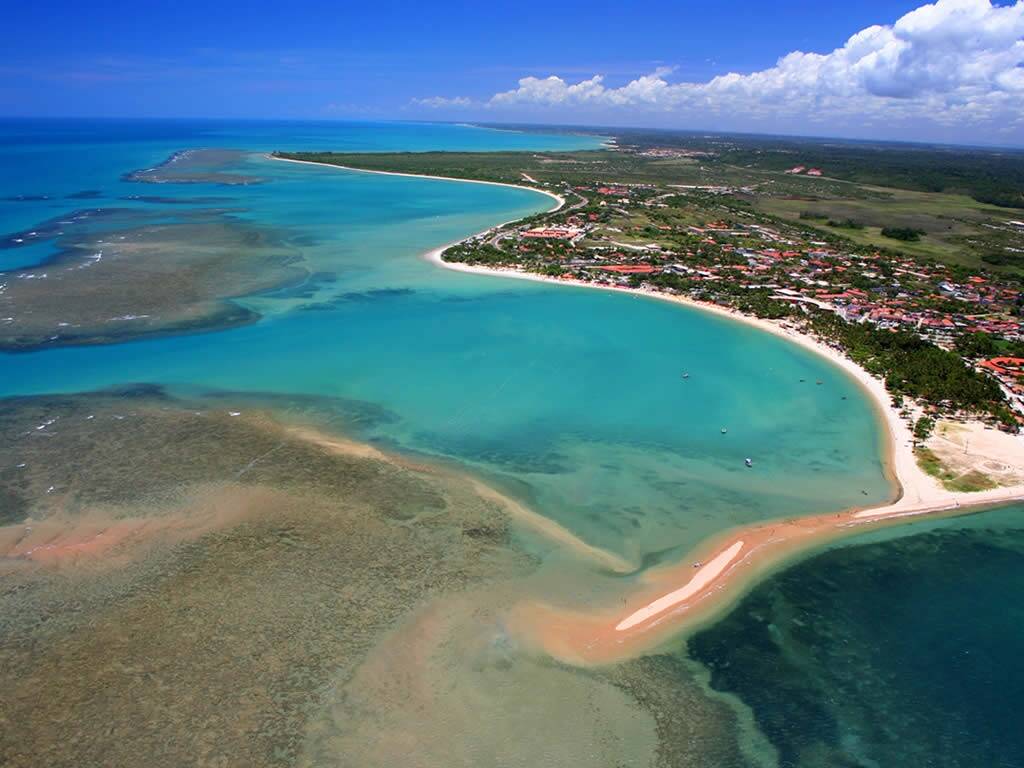 Destino dos famosos: Santa Cruz Cabrália. Foto: Reprodução