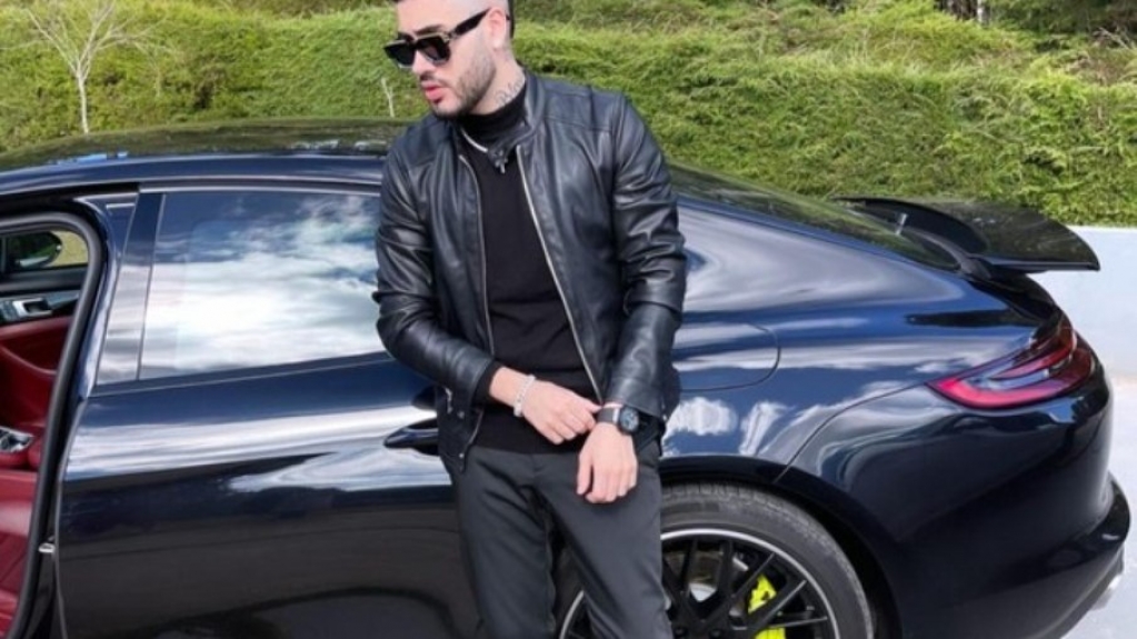 Kevinho diz que não tem habilitação para dirigir seu Porsche de R$ 620 mil Kevinho diz que não tem habilitação para dirigir seu Porsche de R$ 620 mil