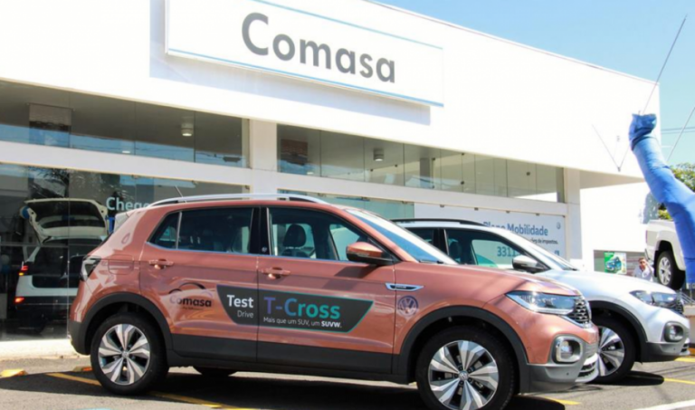 Comasa vende linha Volks com entrada facilitada e um ano sem pagar nada