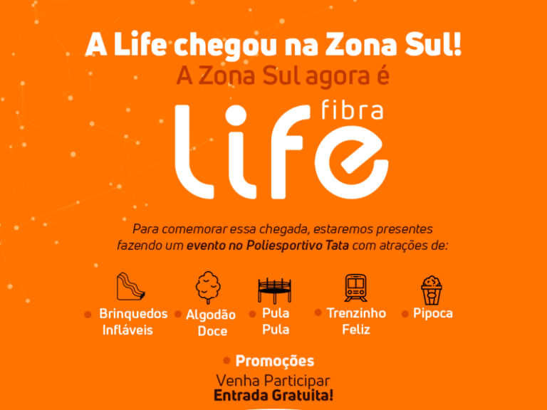 Life atinge 100% de cobertura na zona sul de Marília e terá evento público na região