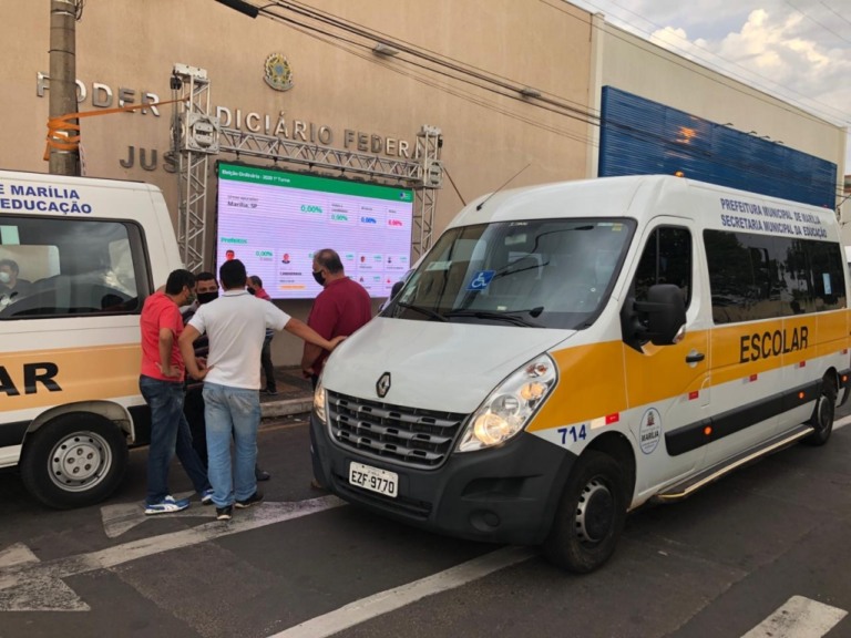 TSE divulga primeiros votos de Marília; veja candidatos a prefeito e vereadores