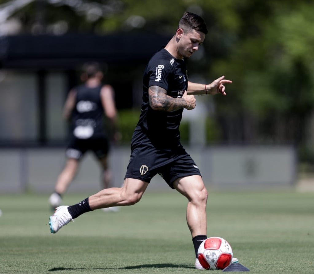 Corinthians tem o primeiro dia com treinos em dois períodos na pré-têmpora