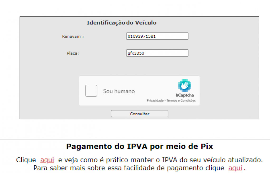 Proprietários já podem consultar valor do IPVA a ser pago em 2024