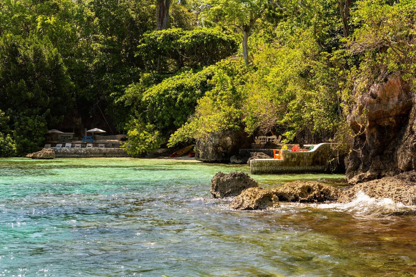 Esta villa é onde Ian Fleming escreveu a maioria dos romances de James Bond. Foto: Airbnb