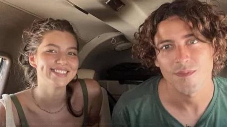 Pantanal: Alanis Guillen exibe Jesuíta Barbosa malhando nos bastidores