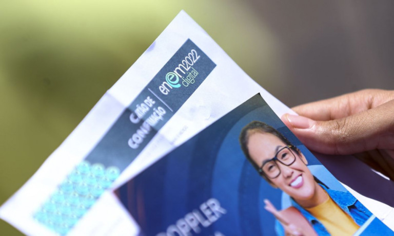 Primeiro dia do Enem tem participação de 2,49 milhões de estudantes