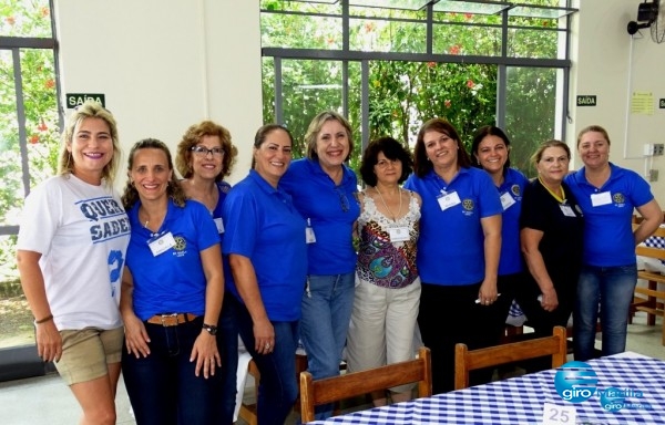 Almoço no Rotary é sucesso de público e ação social; veja quem foi