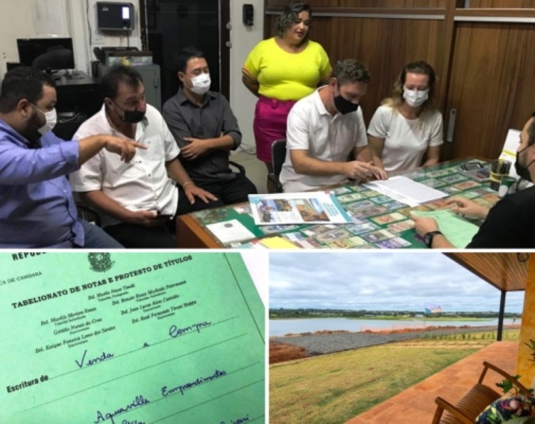 Aquaville Eco Resort entrega escritura, atrai público e faz plantão de carnaval
