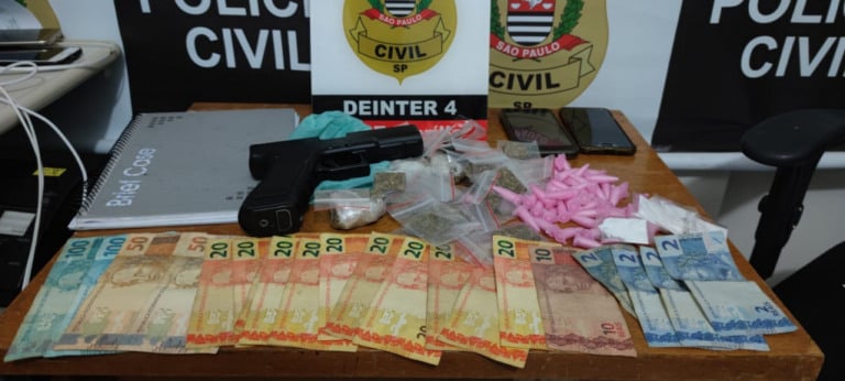 Dise prende jovem de 21 anos acusado de comandar quadrilha de tráfico
